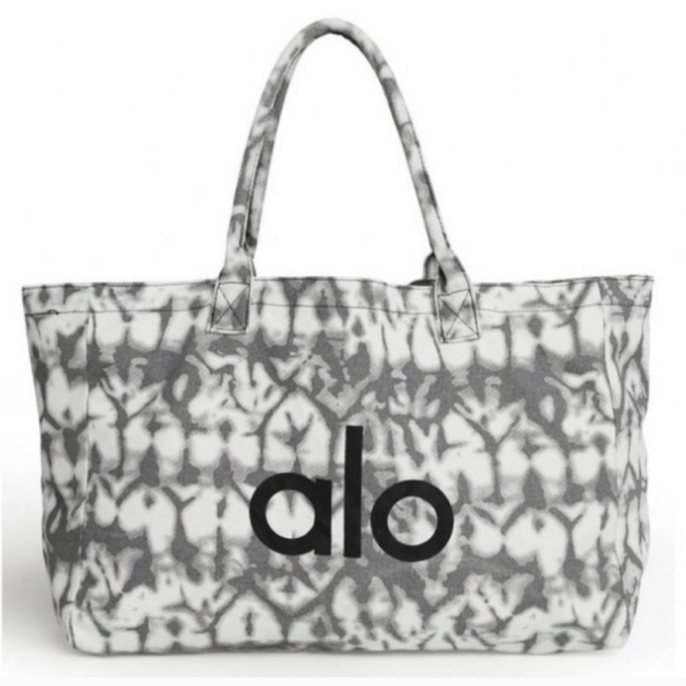 ALO Yoga Grey TieDye Large Bag